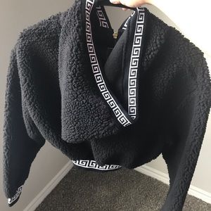 Bossy Black Cropped Jacket